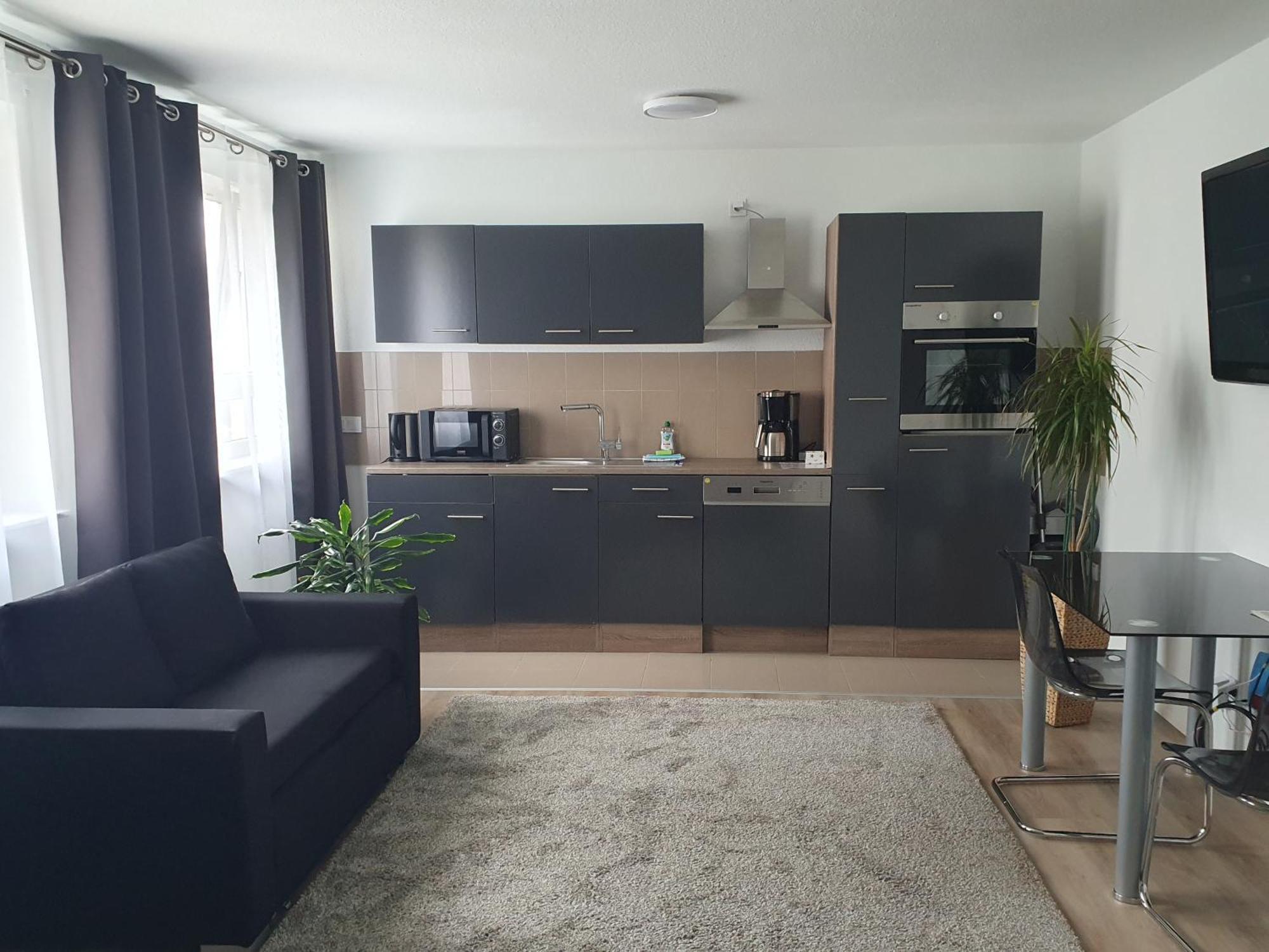 Apartement Weingarten Weingarten  Exteriér fotografie